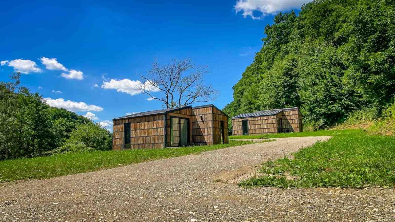 Rozin- Klimatyczne Domki Caloroczne I Jura Krakowsko-Czestochowska Villa Krzeszowice Exteriör bild